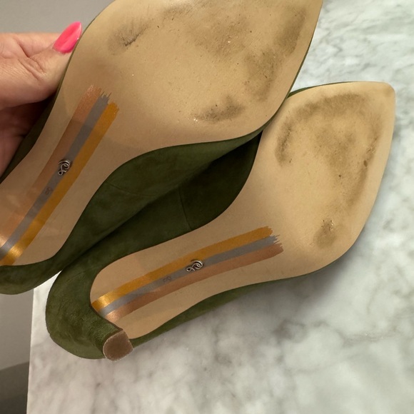 Sam Edelman Hazel (Dried Thyme) Heels - Picture 5 of 6